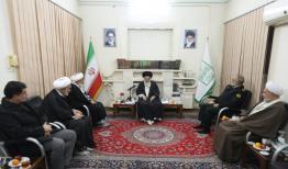 امام جمعه قم: ایمان عامل اقتدار نیروهای مسلح ایران است