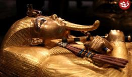 «گنج فرعون توت‌عنخ‌آمون» به نمایش درآمد