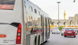 تقویت ناوگان شهری برای سهولت تردد عزاداران در سالروز شهادت حضرت زهرا(س)