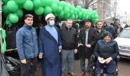 طرح «خیابان انتظار» به مناسبت نیمه شعبان در قروه اجرا شد