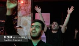 عزاداری شب هشتم محرم در بیرجند