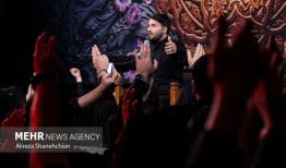 حال و هوای هیئت ثارالله رشت در شب شهادت حضرت فاطمه(س)