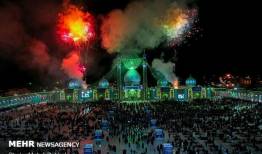 حضور بیش از ۴ میلیون زائر در جشن های ایام نیمه شعبان قم