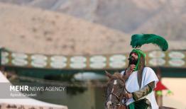 ششم محرم در سمنان بوی عشق می‌دهد؛ «قاسم» تاریخ را شکوه بخشید