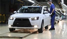 ایران خودرو قیمت ۶ محصول خود را گران کرد