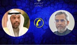 رایزنی وزیر خارجه کویت با سرپرست وزارت خارجه