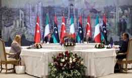 نشست سه‌جانبه ترکیه، لیبی و ایتالیا به میزبانی اردوغان