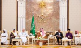بن سلمان خواستار تحرک جامعه جهانی برای توقف تجاوز اسرائیل به غزه شد