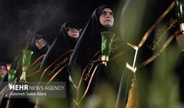 اعلام ویژه برنامه عزاداری فاطمیه با حضور بانوان در حرم حضرت معصومه(س)