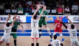 طلسم نبردن‌های والیبال ایران شکسته نشد