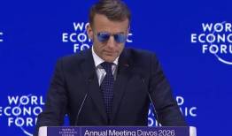 مکرون : آمریکا در صدد مطیع کردن اروپا است!