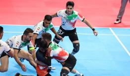 ناداوران طلا را از کبدی ایران گرفته و نقره دادند!