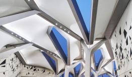 آشنایی با هوشمندترین ساختمان و شاهکار معماری عربستان 