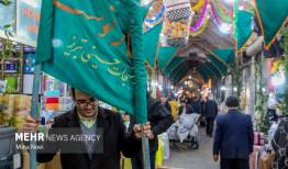 جشن بزرگ نیمه شعبان در بابلسر