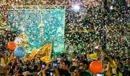 بزرگترین جشن تولد مشهدی ها برای امام غریب