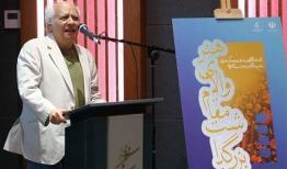 سیروس الوند صاحب نشان درجه یک هنر شد