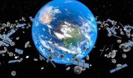 ابزار نوین به جنگ زباله های فضایی می رود