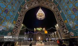 اعلام جشن‌های باشکوه نیمه شعبان ۱۴۰۳ در حرم مطهر امام رضا(ع)