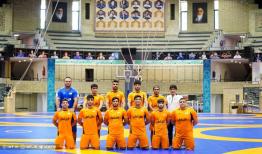 پایان کارتیم منتخب کشتی فرنگی ایران باکسب 6مدال