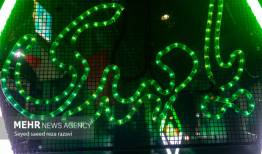 سرور مردم استان سمنان در جشن میلاد موعود