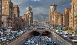 ترافیک در اکثر معابر پایتخت پرحجم و سنگین است 