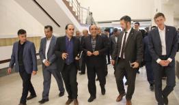 نشست توسعه مبادلات تجاری ایران با جمهوری تاتارستان 