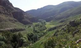 دره گردشگری چهلمیر تعطیل شد