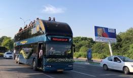 رونمایی از نخستین اتوبوس گردشگری شمال کشور