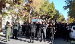 خلیل آباد میزبان یک شهید گمنام