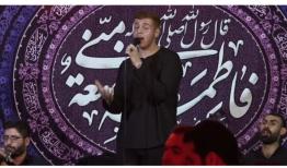 مراسم عزاداری شب شهادت حضرت فاطمه زهرا(س) در ارومیه