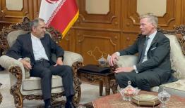 دیدار نماینده ویژه دبیرکل سازمان ملل با تخت روانچی