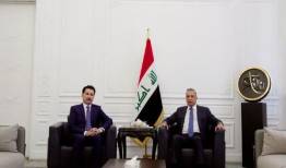 رایزنی «مصطفی الکاظمی» با معاون «محمد الحلبوسی»