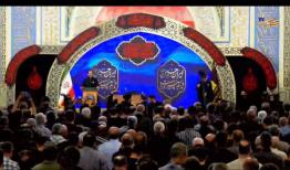 ورود پیکر ۴ شهید حملات رژیم صهیونیستی به حرم رضوی