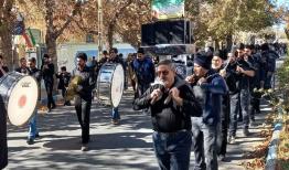 عزاداری مردم شهر کاخک در سالروز شهادت حضرت فاطمه (س)