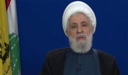 نعیم قاسم: حاج رمضان الگویی از ایثار بود که تا آخرین لحظه از آرمان‌ فلسطین حمایت کر‌د
