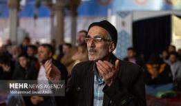 خداحافظی با ماه مبارک رمضان در مهدیشهر