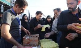  راه اندازی ۳ موکب جوانان قزوینی در مشهد مقدس