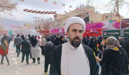 استقبال مردم ایلام از جشن خیابانی نیمه شعبان پرشورتر از سال گذشته