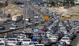 افزایش ۱۷.۴ درصدی تردد در محورهای برون‌شهری