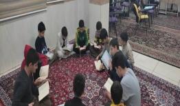 مراسم ختم قرآن کریم در مریوان برگزار شد