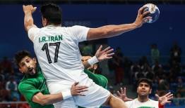 برتری پرگل تیم هندبال مردان ایران برابر استرالیا