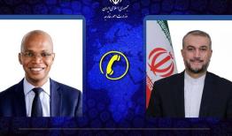 گفتگوی تلفنی امیرعبداللهیان و وزیر خارجه تانزانیا
