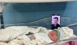 دختر «سردار شهید نجفی» ۶ ماه بعد از شهادت پدر به دنیا آمد