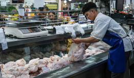آخرین وضعیت قیمت گوشت،مرغ و کالاهای اساسی