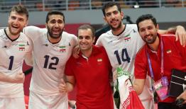 واکنش FIVB به قهرمانی ایران در بازی های آسیایی