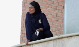 سرمربی تیم ملی فوتبال زنان: افتخارم را به ملت ایران تقدیم می‌کنم