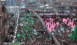 آغاز مراسم «رکضه طویریج» در کربلا+عکس