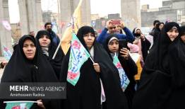 نورباران استان سمنان در نیمه شعبان