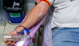 فعالیت مراکز خونگیری قزوین و تاکستان در روز شهادت حضرت فاطمه(س)