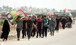 توصیه‌هایی برای مراقبت از پا در پیاده روی اربعین